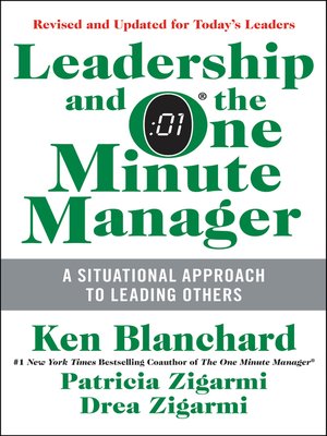 cover image of Leadership and the One Minute Manager Updated Ed